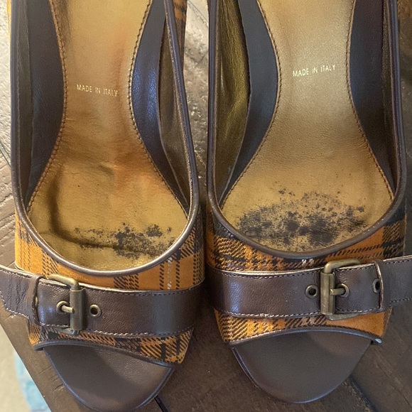 CUTE plaid heels - Picture 5 of 5